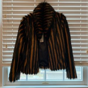 Unreal Fur Solar Eclipse Jacket